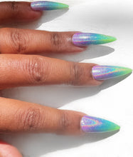 Load image into Gallery viewer, Mermaid Glitz Classic Press on Nails
