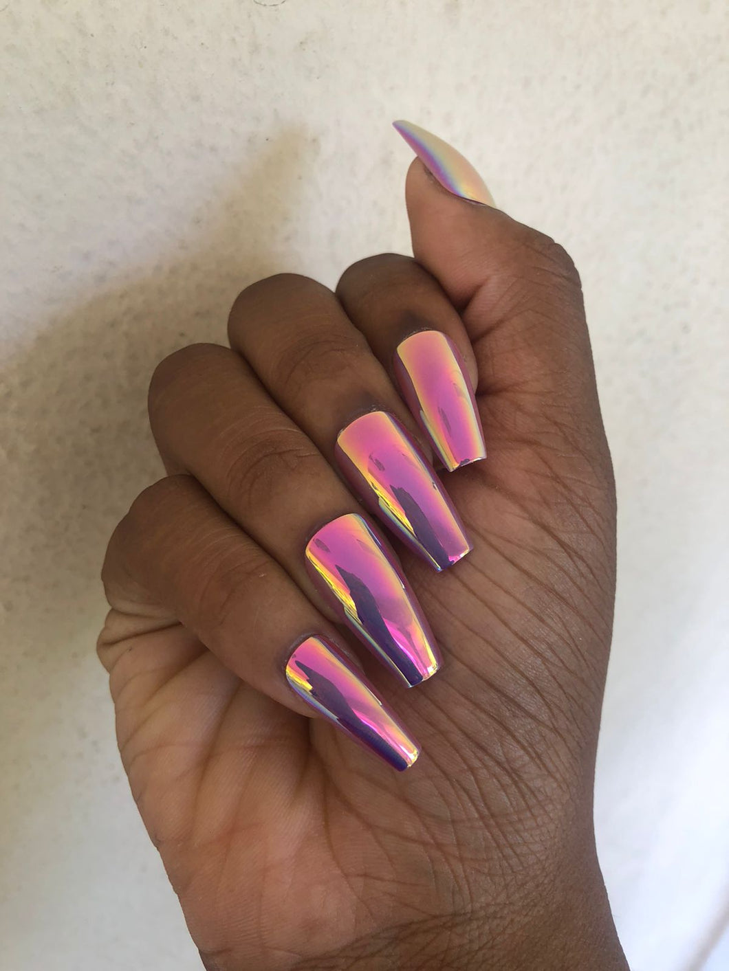 “Diva” - Cosmic press on nails