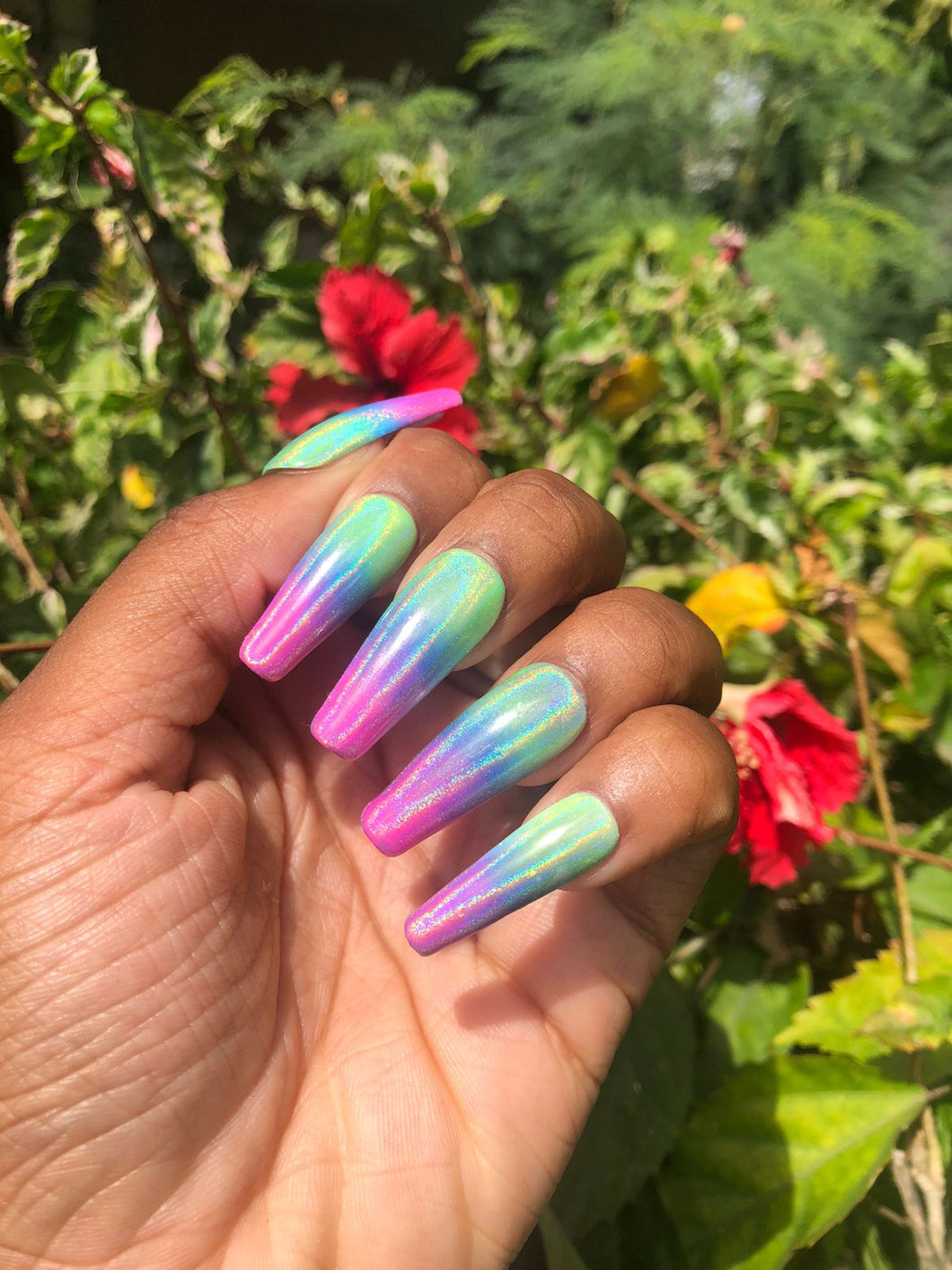 Rainbow Magic Press On Nails