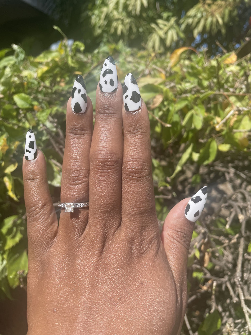 Moo-tastic Luxe Press on Nails